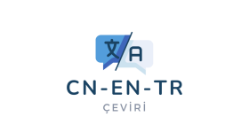 Çince-İngilizce-Türkçe Çeviri