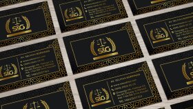 S&G Hukuk - Kartvizit Tasarımı