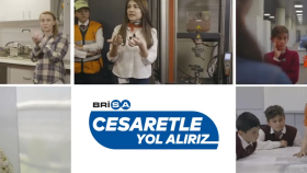 reklam filmi çekiyorum