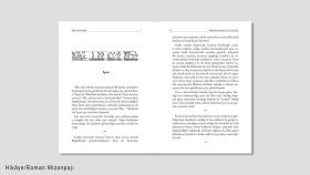 dergi/kitap mizanpajı yapıyorum