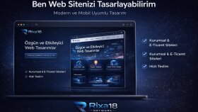 sizin için web sitesi yapabilirim