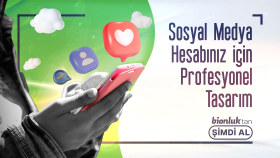 Sosyal Medya Hesabınız için Profesyonel Tasarım
