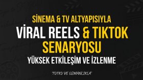 viral TikTok ve Reels video senaryolarını yazarım