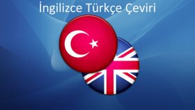 sizin için Türkçe- İngilizce çeviri yapabilirim