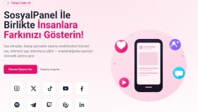 Sosyal panel smm takipçi satış sistemi 