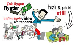 sizin için whiteboard animasyon video hazırlarım