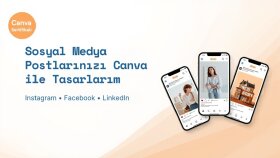 sosyal medya postlarınızı Canva ile profesyonel tasarlarım