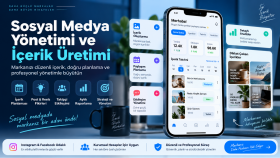 sosyal medya hesabınızı yönetir ve içerik üretirim