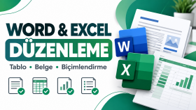 dosyalarınızı düzenleyip profesyonel hale getirebilirim