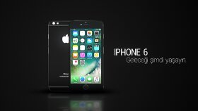 IPHONE 6S Reklam Çalışması