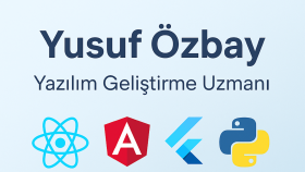  ölçeklenebilir yazılım çözümleri üretirim