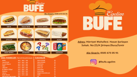 Egelim Büfe Menüsü