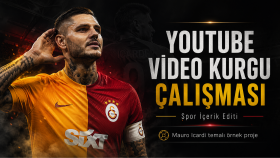 Icardi ile ilgili kurgulamış ve hazırlamış olduğum videom
