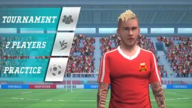 Unity ile geliştirdiğim futbol oyunu projem