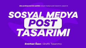 sosyal medya tasarımı yaparım
