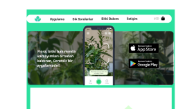 Flora- Bitki Bakımı Uygulaması-Web Sitesi