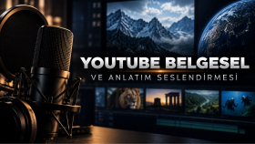 🎬 YouTube Belgesel ve Anlatım Seslendirmesi