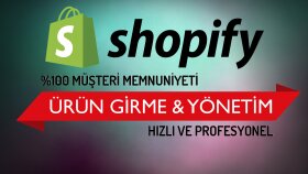 Shopify sitenize ürün girebilirim