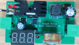 DC-DC BUCK CONVERTER TASARIMI