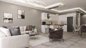 Dubleks Daire Tasarımı Antalya-Türkler