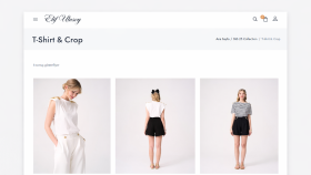 Elif Ulusoy – WordPress E-Ticaret Web Sitesi