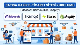 İdeasoft, Ticimax site kurulumu/yönetimi yaparım