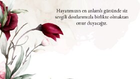 sizin istediğiniz mükemmel davetiyeyi tasarlayabilirim