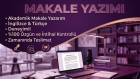 isteğinize göre her konuya uygun makale hazırlayabilirim
