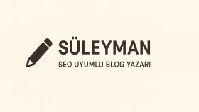 Seo uyumlu ve özgün blog yazısı hazırlarım