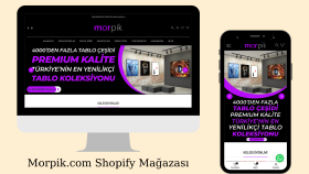 Morpik.com Shopify Mağazası