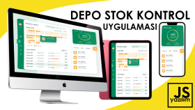 Depo Stok Kontrol Web Uygulama