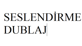 İş örneğim