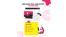sana özel web sitesi tasarlarım
