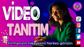 profesyonel ve etkili tanıtım videolarınızı yapabilirim