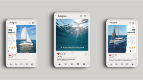  Yat & Tekne Firmaları için Instagram Tasarımı