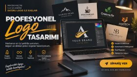 markanız için profesyonel ve modern logo tasarlarım