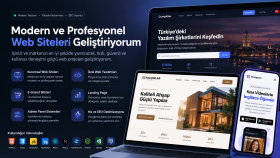 profesyonel web sitenizi geliştiririm
