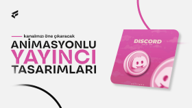Twitch ve Kick kanalınız için tasarım yapıyorum