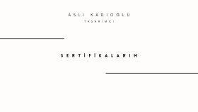 Sertifikalarım