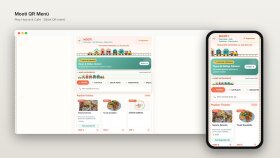 Mooti Cafe – Çocuk Dostu QR Menü