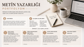 Metin Yazarlığı 