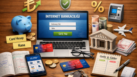 banka hareketlerinizi ihtiyaç olan sisteme yükleyebilirim