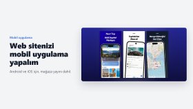 web sitelerini mobil uygulama haline getirebilirim
