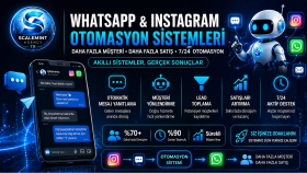 WhatsApp & Instagram Otomasyon Sistemi
