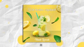 Limonata / Sosyal medya tasarımı