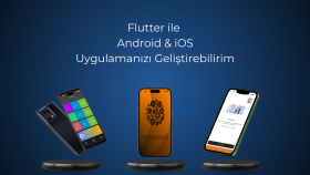 profesyonel olarak Flutter ile mobil uygulama geliştiririm