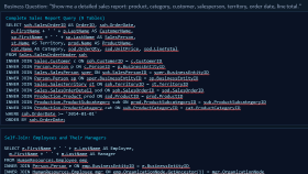 MSSQL ve Oracle sorgularını hızlı bir şekilde yaparım