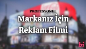 firmanızın reklam filmini kurgularım ve renk yaparım