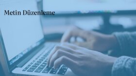 metinlerinizi düzenleyebilirim