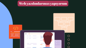 web sitenizi kurar ve geliştiririm